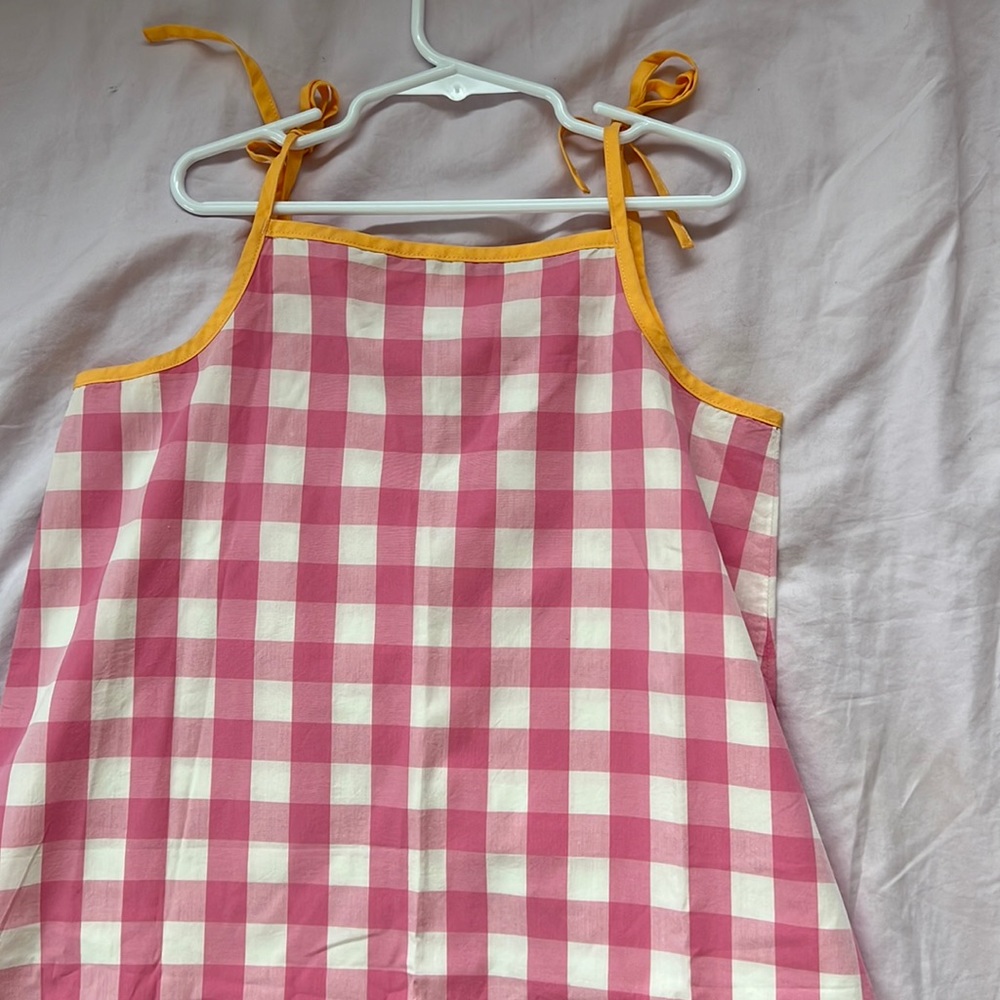 Hanna Andersson Plaid Dress